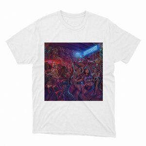 Slash - Orgy of the Damned White T-Shirt